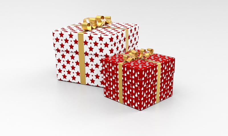 Recycled Birthday Presents